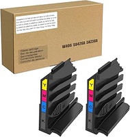 2 Packs CLT-W406/SEE W406 SU426A 5KZ38A Compatible Waste Toner Cartridges for CLP-360 CLP-360nd CLP-