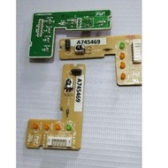 sensor display ac panasonic a745469