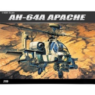 Edmet Helicopter Model 12262 AH-64A Apache Armed Helicopter
