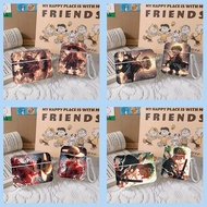 One Piece Luffy Zoro case AirPods 1/2 3 4 earphone case generation Pro 2 AirPods pro anime Bluetooth