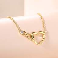 BY Character Eight Heart Bracelet Classic Eternal Infinite Love Bracelet Ladies Eternal Love Heart S