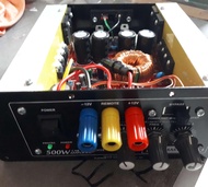 12VDC CAR MOBIL POWER AMPLIFIER SUBWOOFER DMS-350 DMS350 BASS MASTER 500WATT MONO