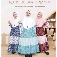 KEKE CHILDREN'S GAMIS NOT DL RICIS HELWA 01 AQUA ESQUE