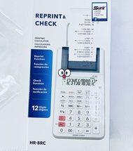 Casio HR-8RC เครื่องคิดเลขพิมพ์กระดาษคาสิโอ(12 หลัก) ของใหม่ของแท้! รับประกัน 2 ปี เครื่องคิดเงิน เค