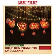 Chụp Đèn Trang Trí Trung Thu - Ký Ức Xanh - Ikachi