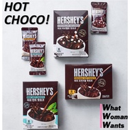 [Hershey's] Hot Chocolate Drink Powder Stick Canister (with Free-gift) Original Marshmallow Mint