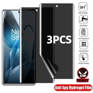 3Pcs Matte Soft Hydrogel Film For OnePlus 15R 15 13T 13S 13R 13 Anti Spy Privacy And HD Screen Prote
