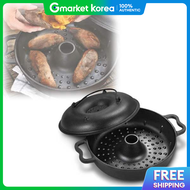Camping Home Camping Oven Direct Flame Grill Pot Cast Iron Oven Household Use