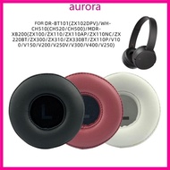 Auro Noise Isolating Ear Pad Featuring Protein Leather and Memory Foam For WHCH500 CH510 CH520 MDRZX