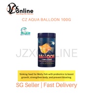 CZ AQUA Balloon 100g (Balloon Molly Fish Food)