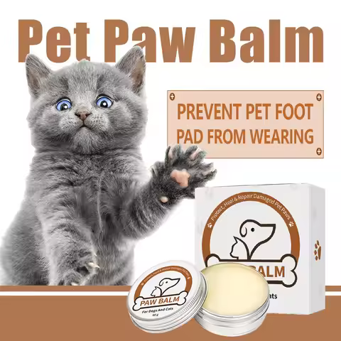 Dog Paw Protection Balm Dog Foot Moisturizer Household Pet Paw Balm Cat Paw Cream Pet Cat Foot Care 