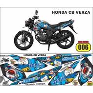 CB Verza animation striping CB Verza animation decal/ CB Verza animation variation/