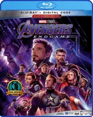 Bluray พูดไทย Avengers Endgame (2019) อเวนเจอร์ส เผด็จศึก