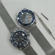 TERLARIS ¬ ORI RANTAI / TALI JAM TANGAN SHARK MESH OMEGA