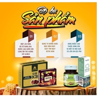 (4) Slim X3 Giảm Cân Chính Hãng Đông Y Mộc Linh TẶNG Detox giảm mỡ bụng + Kẹo Pro xổ mỡ vành ruột +