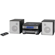 GPX HC221B Compact CD Player Stereo Home Music System with AM/ FM Tuner