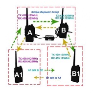 Repeater Box For BAOFENG/TYT/WOUXUN/KIRISUN/HYT Walkie Talkie Bidirection Radio