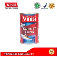 Vinisi Kornet Tuna 300 Gr / Ikan Tuna / Tuna kaleng / Vinisi Corned Tuna 300 Gr Canned Fish Halal Co