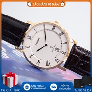 Đồng hồ nam dây da chính hãng Orient FGW0100FW0 full box bảo hành 3 năm