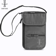 FD กระเป๋าใส่พาสปอร์ต RFID แบบห้อยคอ ปลอดภัย กระเป๋าใส่เอกสารการเดินทาง รุ่น WLP-230 (W4-023) PASS จ