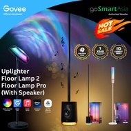 goSmart Asia Govee Lyra/Cylinder/Uplighter Lamp Floor Lamp Pro Black 2 Speaker RGBIC Technology Stan