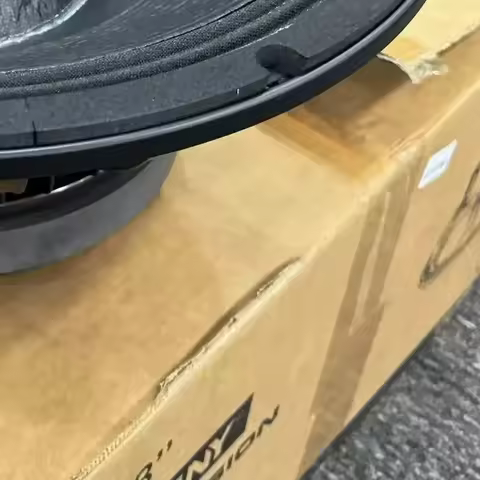 B-1819 15 Inch Subwoofer Speaker 100 Core 220 Ferrite Y30 Aluminum Alloy Pot Stand 800W 8Ohm 1PCS