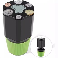 Car Piggy Bank Dollar Piggy Bank Dollar Piggy Bank Counting Money Desktop Storage Bank Storage Coin 