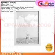 Alto Frame Quality MDF Photo Display Frame A4 Size - CW2K