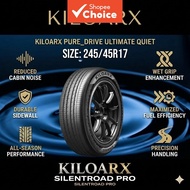 KILOARX 215/55R17 Puncture Proof Extra Mileage Tire