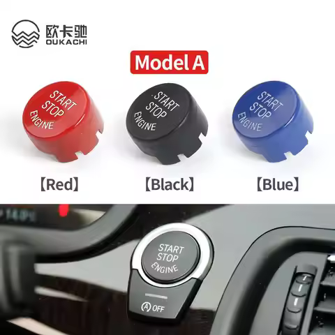 Atomatic Engine Start Stop Push Button For BMW 3 5 6 7 Series F10 F11 F06 F07 F02 F01 F30 F34