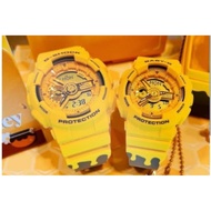 G shock Petak Couple Men Women Jam Tangan Couple Set