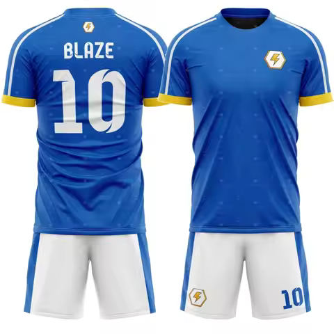 Anime Inazuma Eleven Raimon Men's Summer 3d Printed Short Sleeve Shorts Two Piece Set Street Sports 