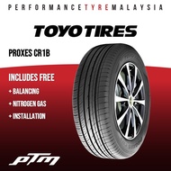 195/60R16 TOYO PROXES CR1B PERODUA ALZA/TOYOTA VIOS Tyre (FREE INSTALLATION/DELIVERY)