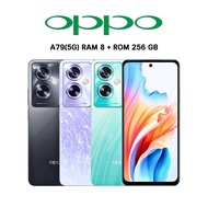 OPPO A79 5G 4+128G/8+256G ColorOS 13.1 6.72'' หน้าจอโทรศัพท์มือถือ แบตเตอรี่ 5000mAh Type-C ชาร์จไว 90Hz ประกันศูนย์1ปี