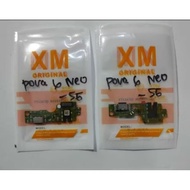 Flexible Charger Board Mic Handsfree Tecno Tekno Pova 6 Neo 5G KL8 Pop 9 KL8H Spark 30 5G Spark 30C 