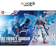 Gunpla HG 1/144 RX-78F00/E Gundam (EX-001 G.L.R.S.S. Feather Equipment)