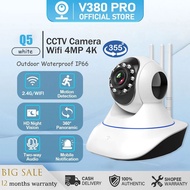 【V380 PRO】 IP CCTV Camera Dual Lens 1080P Home CCTV Security Camera CCTV Wifi Camera CCTV
