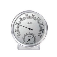 測溫三印進口商用發酵溫濕度表家用高溫烘焙烤箱工業金屬濕度計