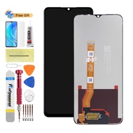 ORIGINAL LCD OPPO A78 5G / A58 5G Replacement components for touch screen digitizer with frame