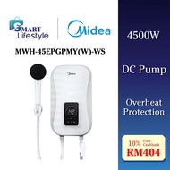 Midea DC Pump Electric Instant Water Heater MWH-45EPGPMY(W)-WS