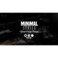 Minimal Series Package  Overlay / Screen Theme / Widget Theme (STREAMLABS OBS / OBS Studio)