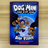 Graphic Novel : Dog Man #04 - Dog Man and Cat Kid (Preloved)
