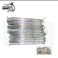 ESPADA SPOKE CHROME 154X9/157X9/161X9/184X9