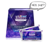 Crest 3D White Professional Effects Whitestrips (40 Strips/ 20 Treatments)