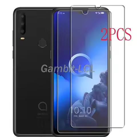 For Alcatel 3X 2019 Tempered Glass Protective ON 5048Y, 5048A, 5048Y_EEA, 5048I 6.52INCH Screen Prot
