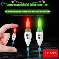 GVB  Electronic Fishing float, Led 311 battery Light Float, 2024 Slip Drift Tube Indicator Green lig
