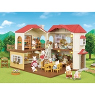 EPOCH Sylvanian Families House A big house with a red roof [Direct from Japan]