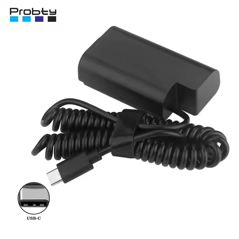 DMW-DCC16 DMW-BLJ31 DMW BLJ3 Dummy Battery for Powering Panasonic Lumix Series Camera S1H S1R S1RM S