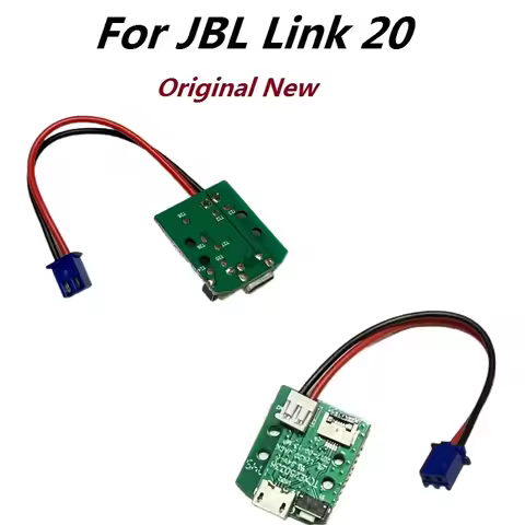 Original new charger board For JBL Link 20 Bluetooth Speaker replacement Micro Port Link20 Power Sup