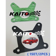 AUTO CHOKE CARBURETOR (CARB) FIBER or GASKET (1SET/2PCS) # PROTON SAGA 12V,ISWARA,LMST,WIRA,SATRIA (